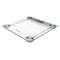 Escali Square Clear Glass Bathroom Scale E184 - alternate 7